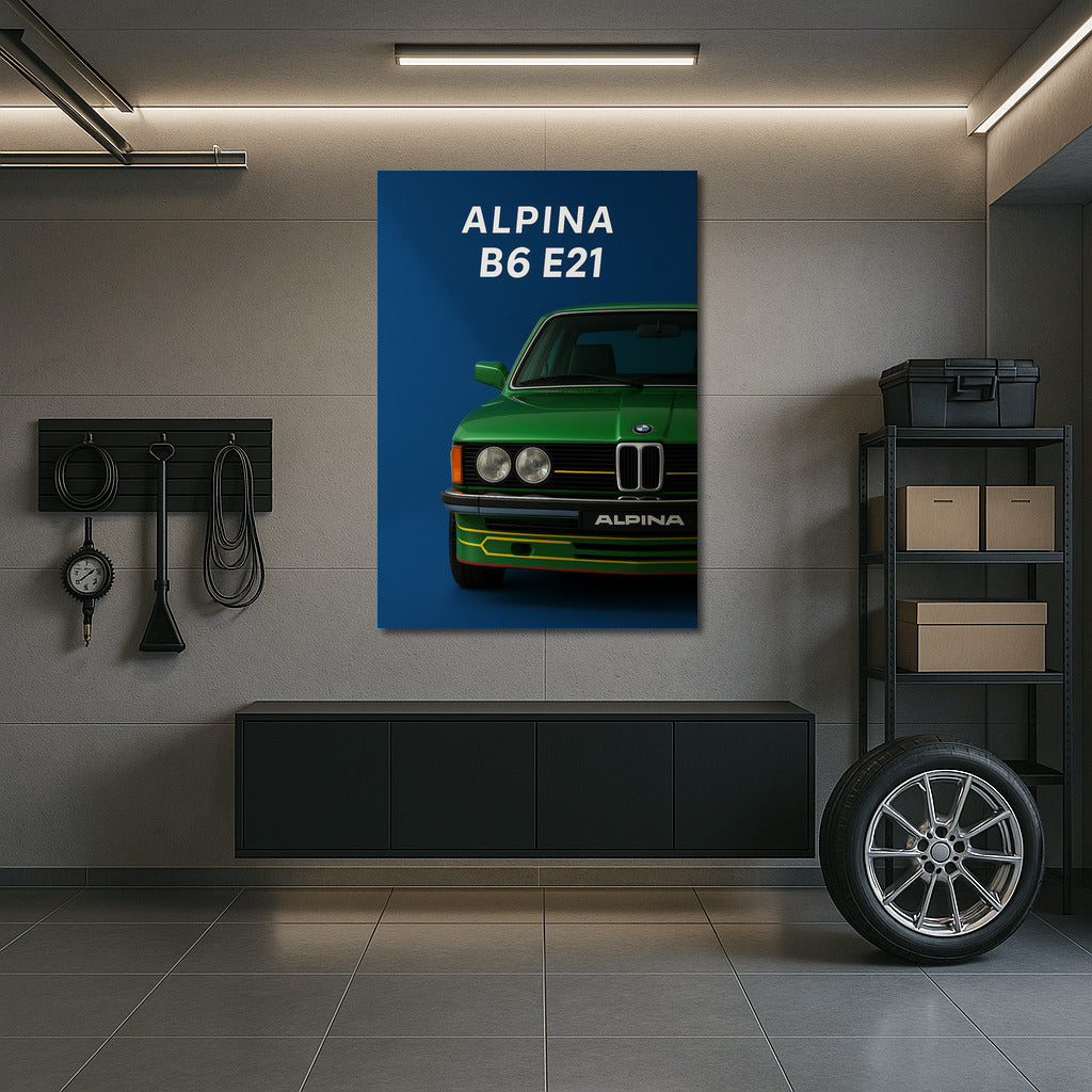 ALPINA B6 E21: The Legend of the BMW 3 Series