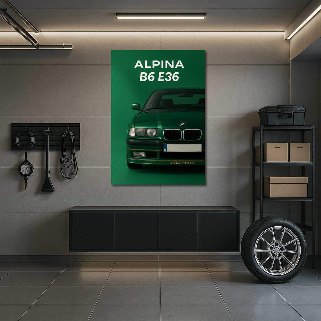 Road Legend: ALPINA B6 E36 from BMW 3 Series