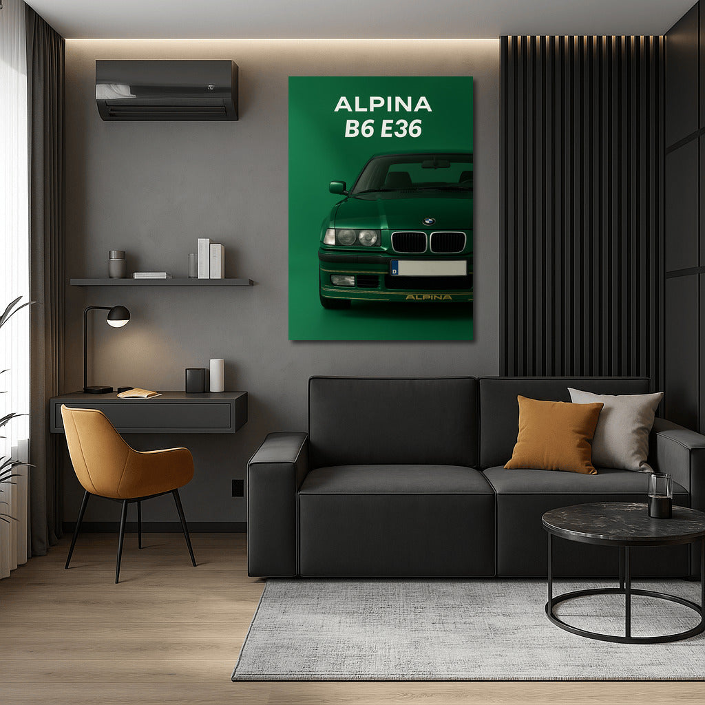 Road Legend: ALPINA B6 E36 from BMW 3 Series