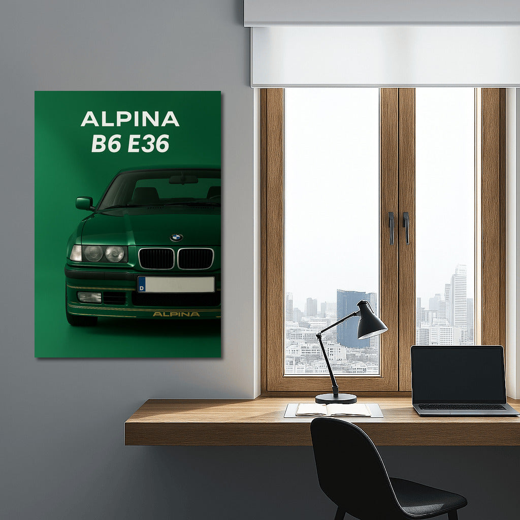 Road Legend: ALPINA B6 E36 from BMW 3 Series