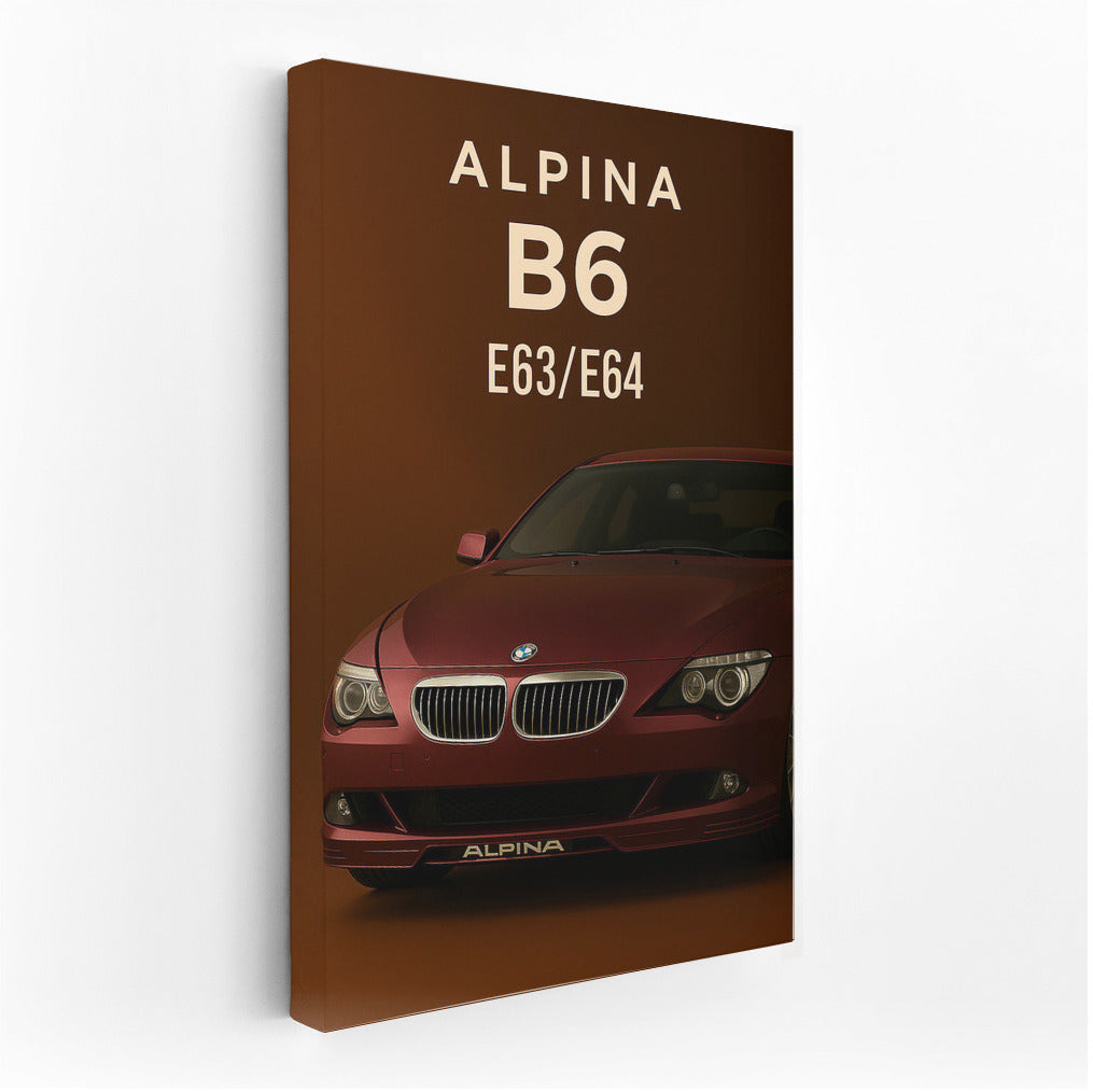 Elegance and Power: ALPINA B6 E63 E64 BMW 6 Series