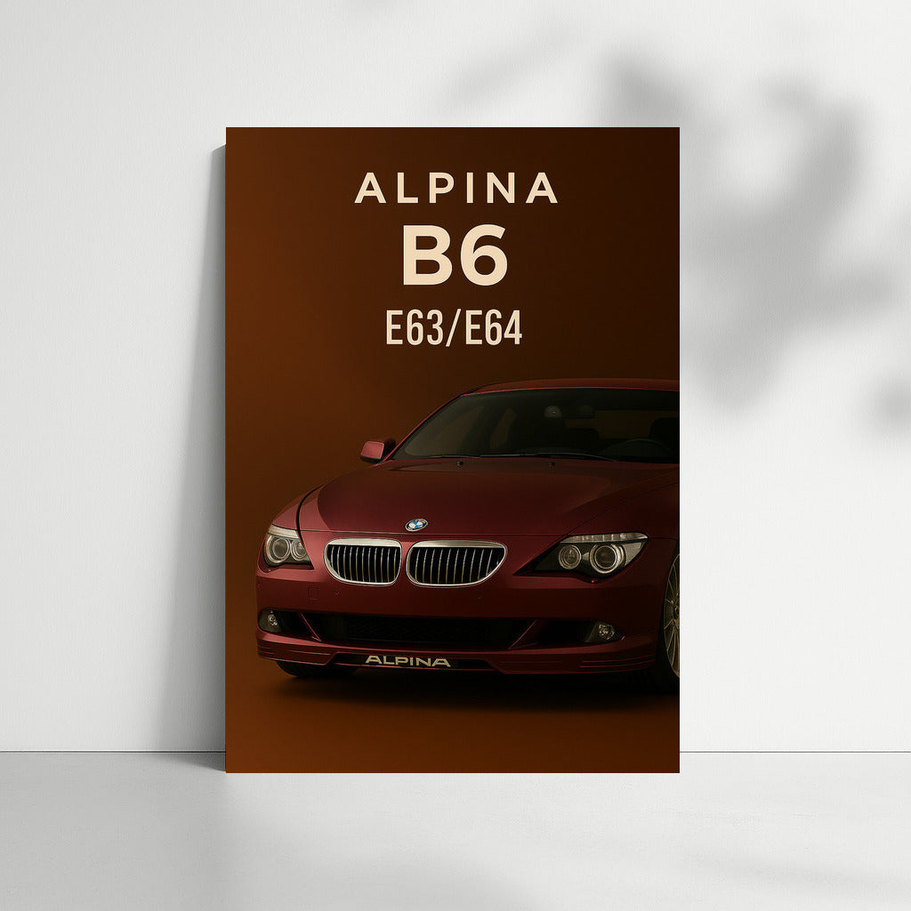 Elegance and Power: ALPINA B6 E63 E64 BMW 6 Series