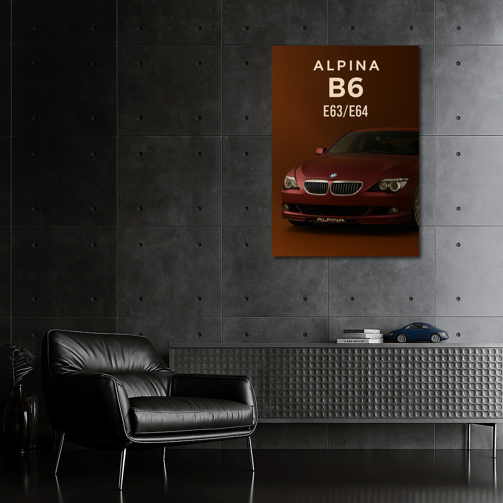 Elegance and Power: ALPINA B6 E63 E64 BMW 6 Series