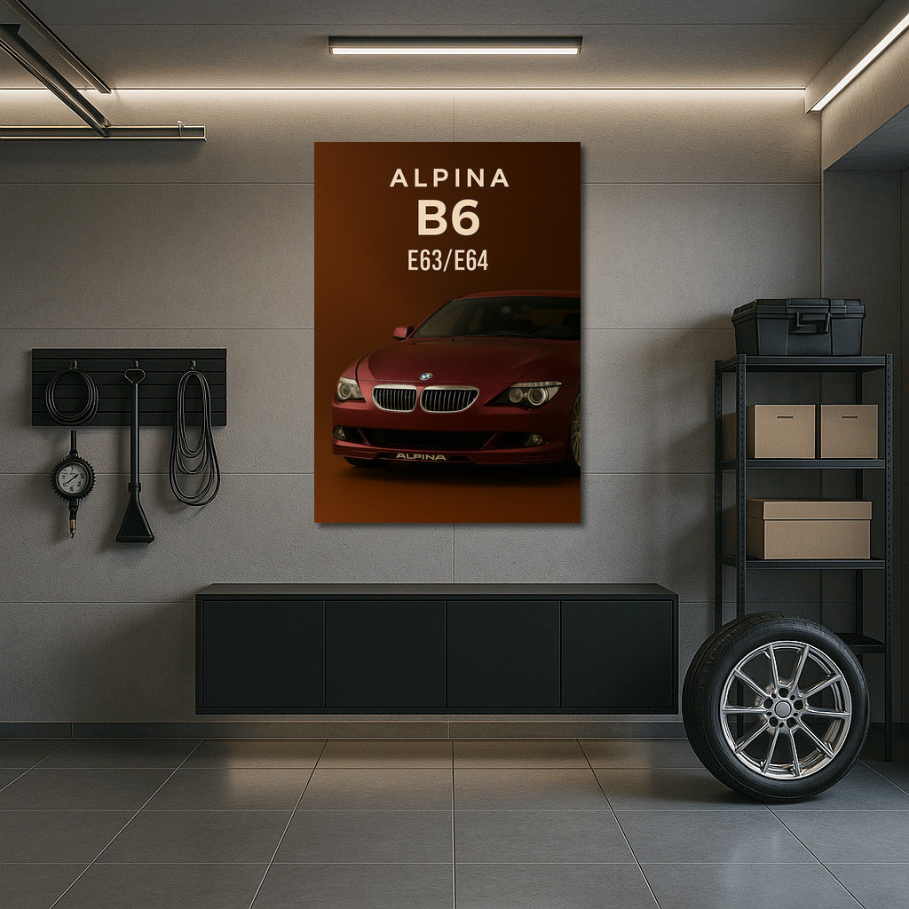 Elegance and Power: ALPINA B6 E63 E64 BMW 6 Series