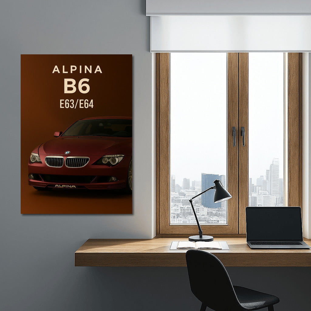 Elegance and Power: ALPINA B6 E63 E64 BMW 6 Series