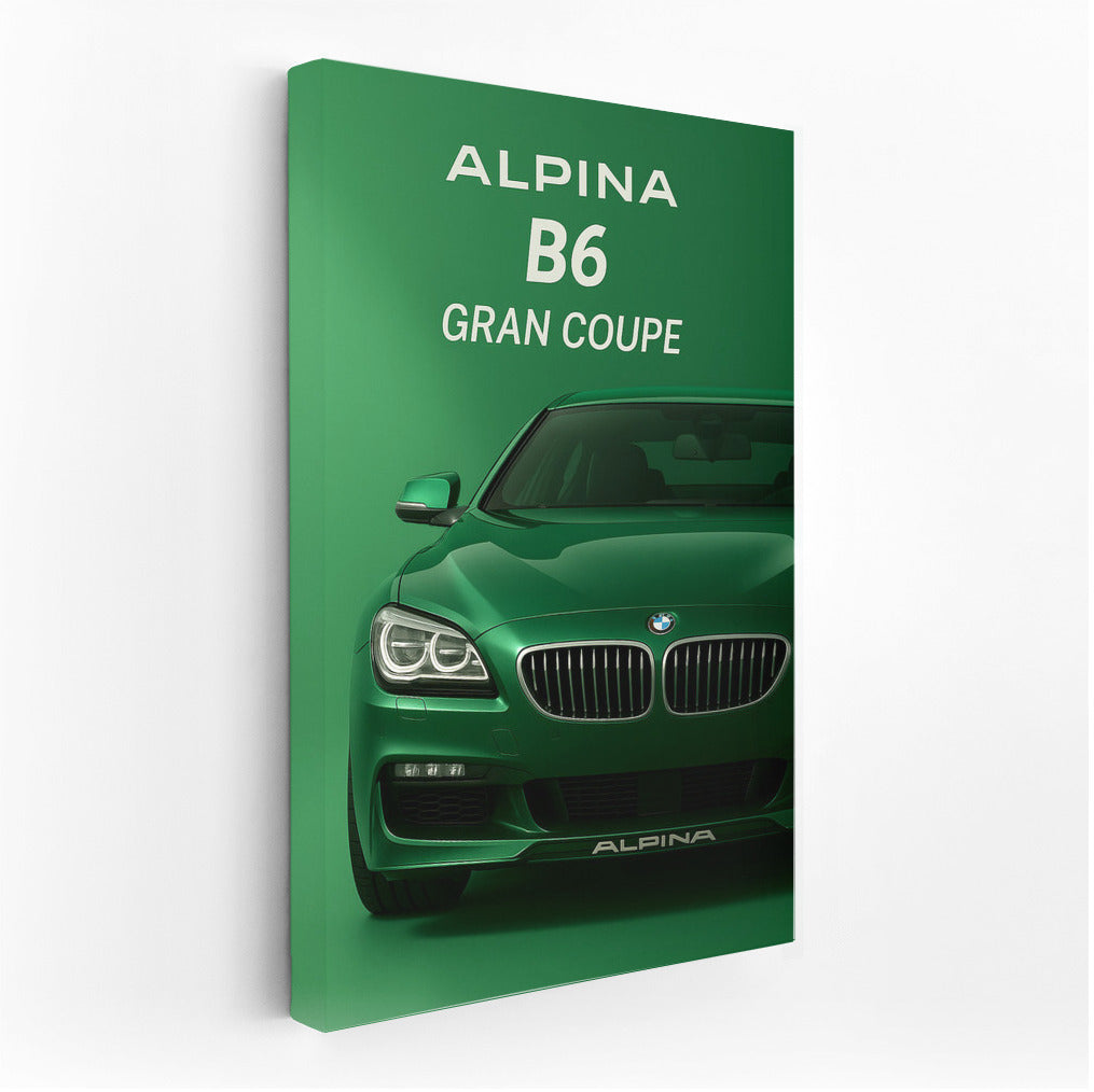 ALPINA B6 F06 Gran Coupe: Elegance and Power of the BMW 6 Series