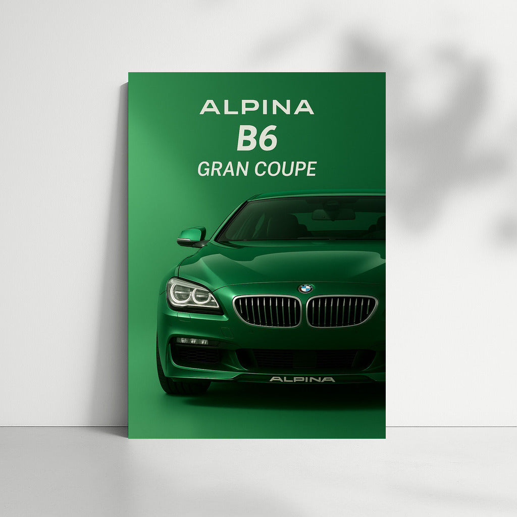 ALPINA B6 F06 Gran Coupe: Elegance and Power of the BMW 6 Series
