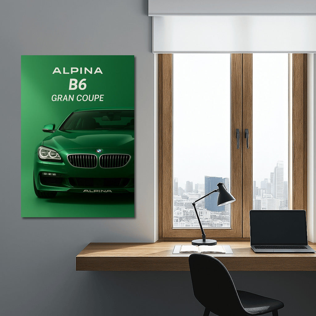 ALPINA B6 F06 Gran Coupe: Elegance and Power of the BMW 6 Series