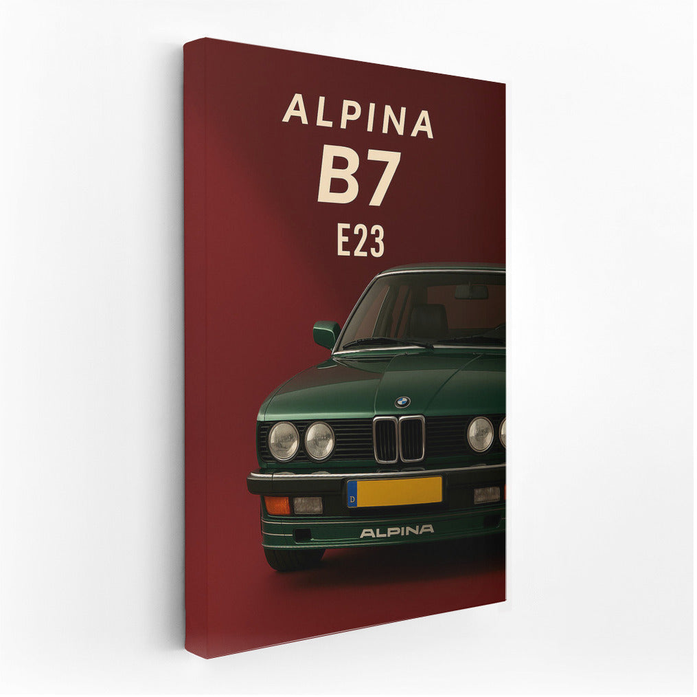 Elegance on Wheels: ALPINA B7 E23 BMW