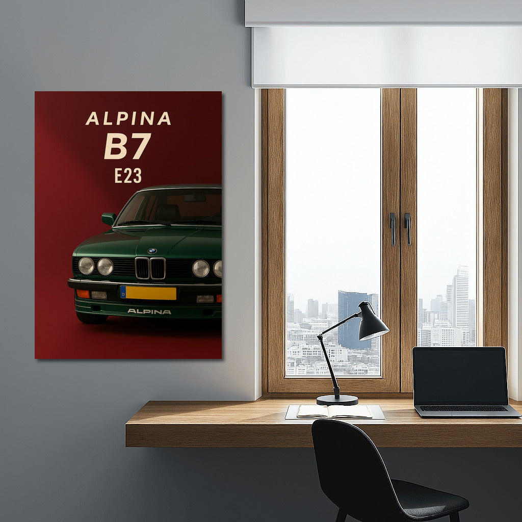 Elegance on Wheels: ALPINA B7 E23 BMW
