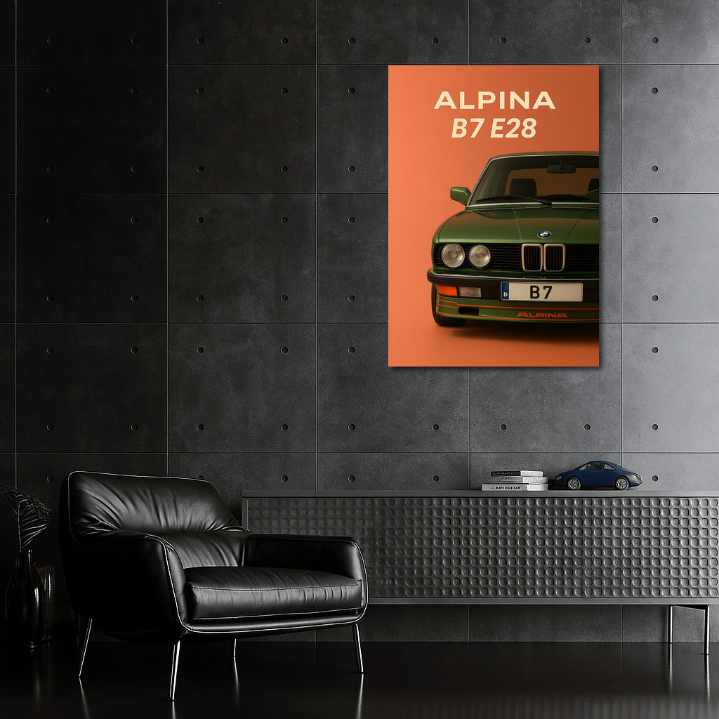 BMW Legend: ALPINA B7 E28 in 5 Series
