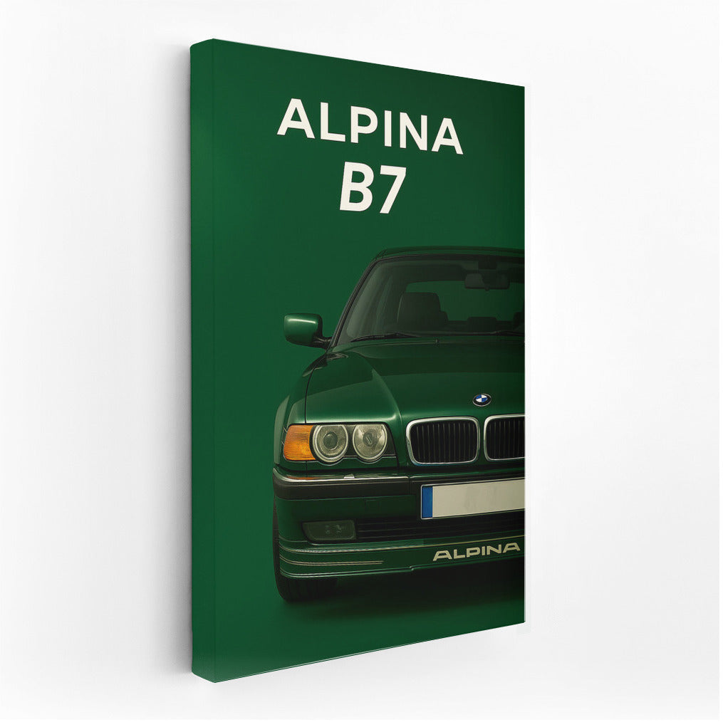 Elegance on the Road: ALPINA B7 E38 BMW 7 Series
