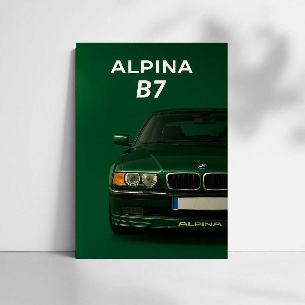 Elegance on the Road: ALPINA B7 E38 BMW 7 Series