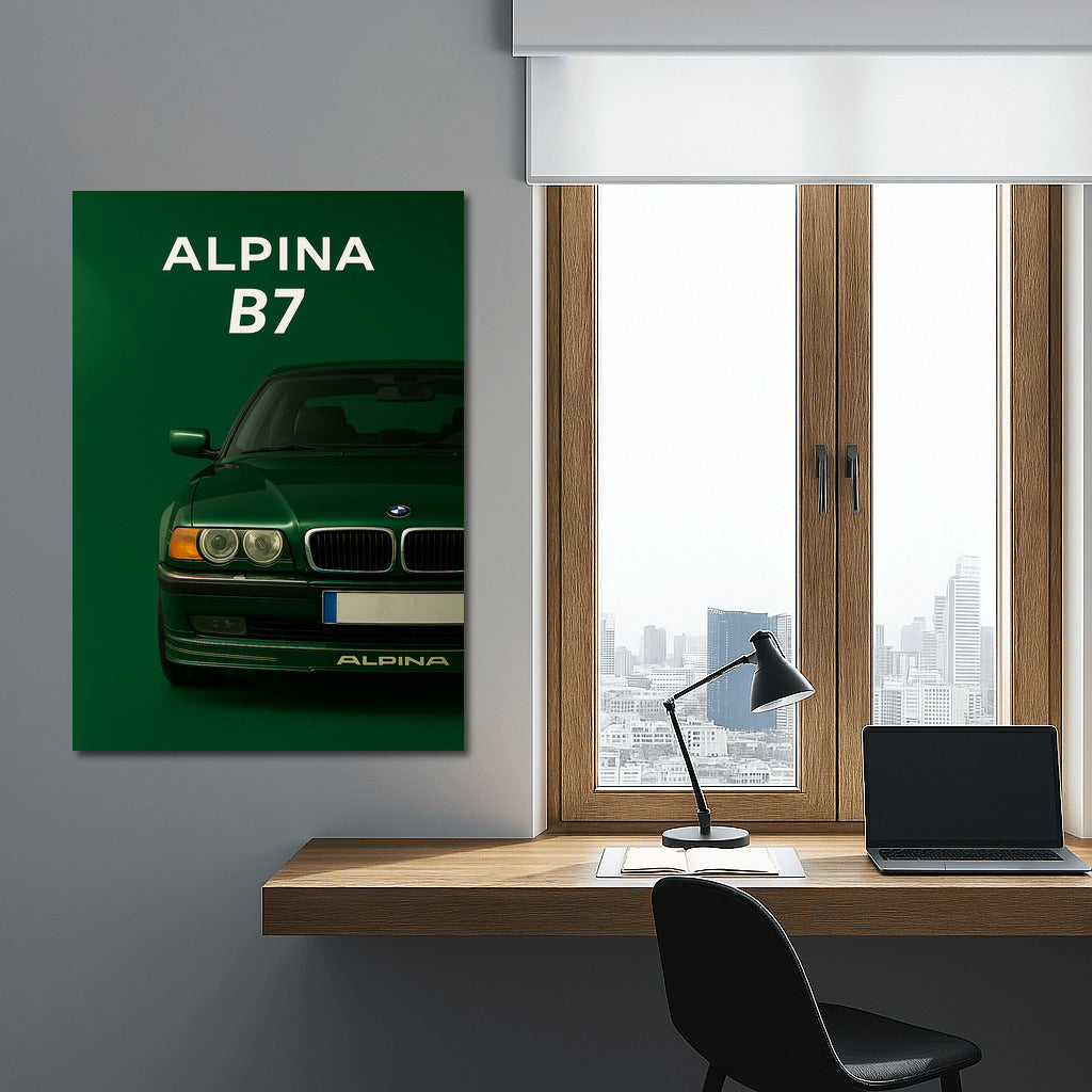 Elegance on the Road: ALPINA B7 E38 BMW 7 Series