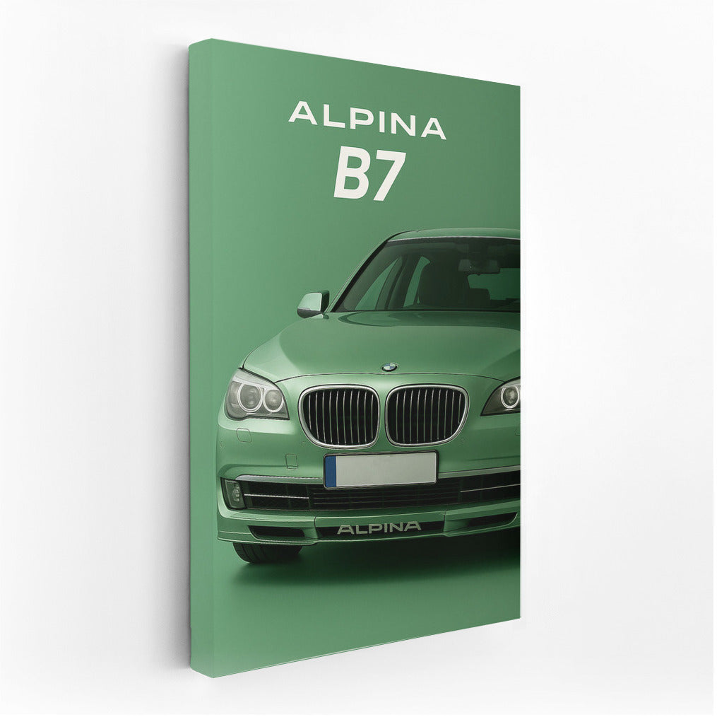 ALPINA B7 F01/F02: Elegance and Power of the BMW 7 Series