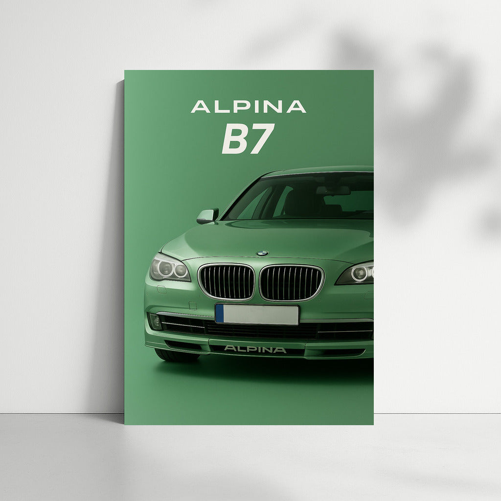 ALPINA B7 F01/F02: Elegance and Power of the BMW 7 Series