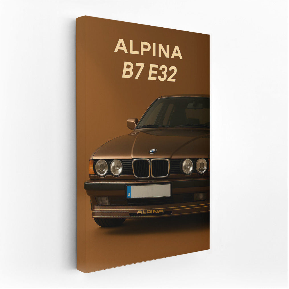 ALPINA B7 E32: Power and Style of BMW 7 Series