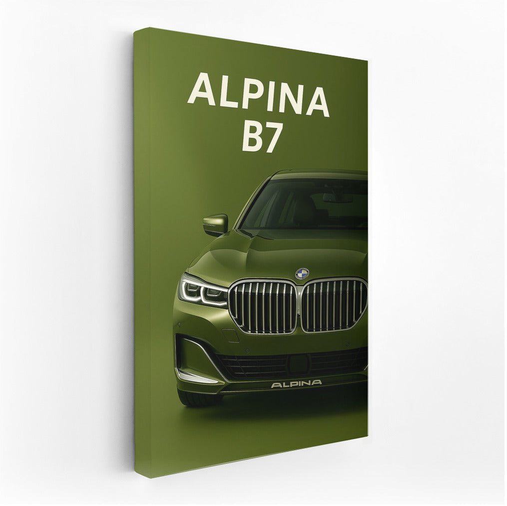Elegance in motion: ALPINA B7 G11 G12 from the BMW 7 Series