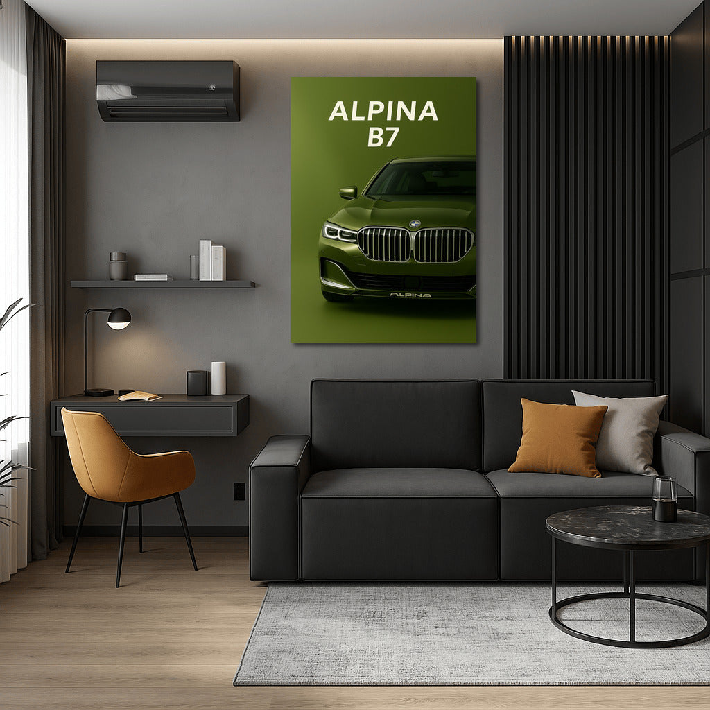 Elegance in motion: ALPINA B7 G11 G12 from the BMW 7 Series