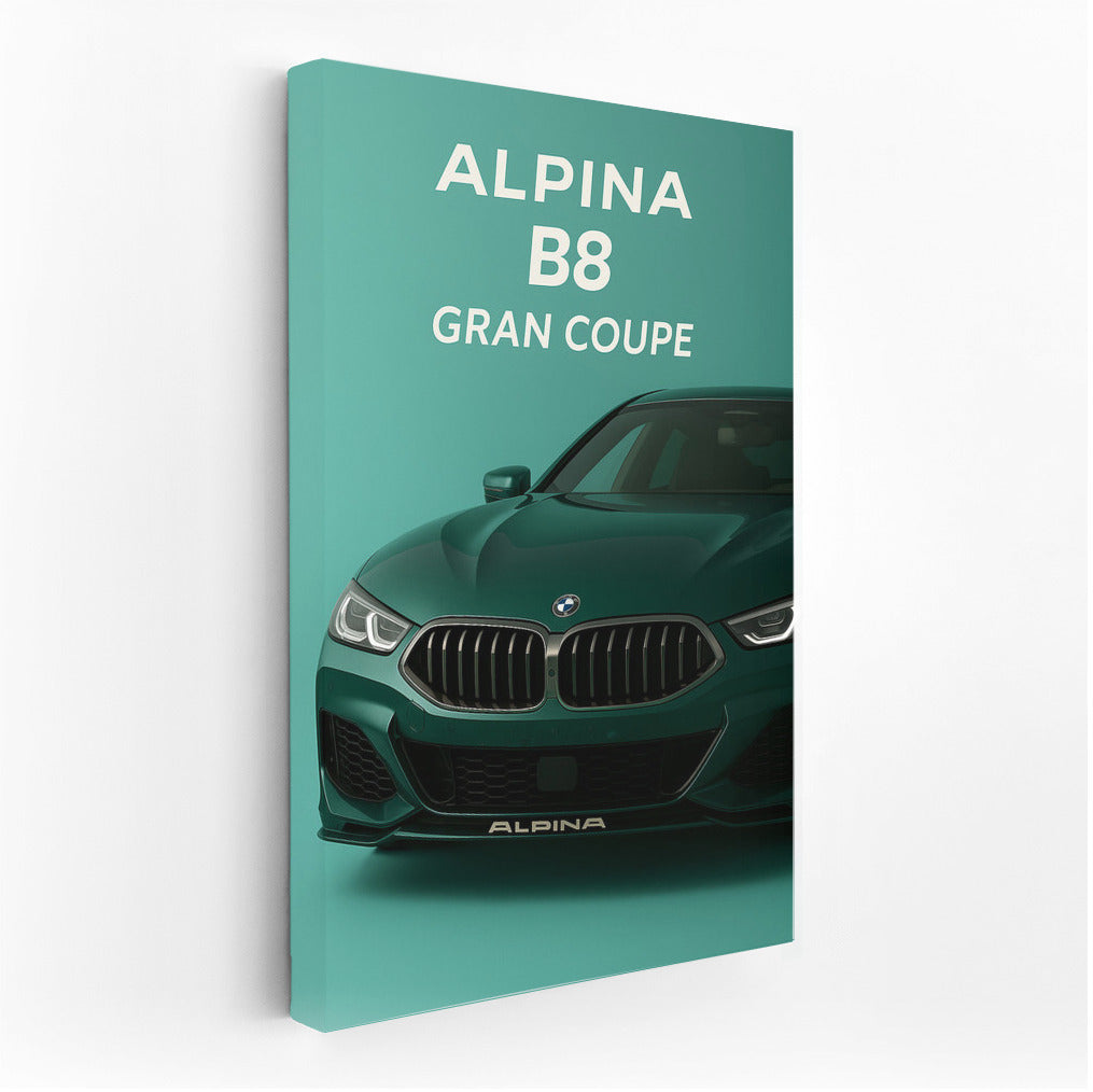 ALPINA B8 G16 Gran Coupe: Elegance and Power of the BMW 8 Series