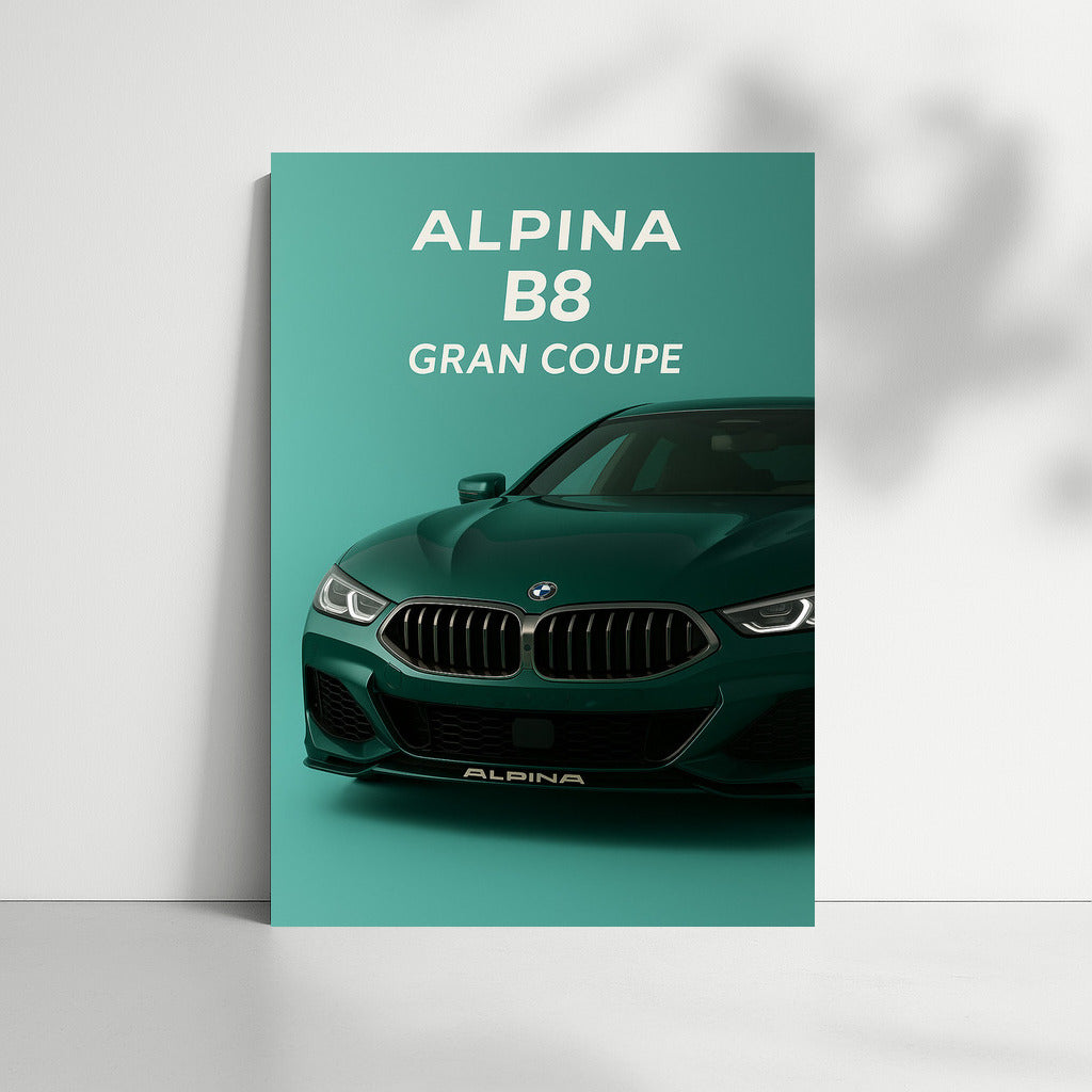 ALPINA B8 G16 Gran Coupe: Elegance and Power of the BMW 8 Series