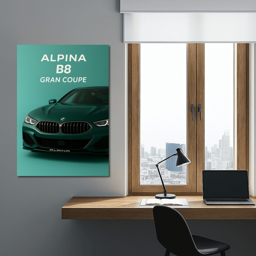 ALPINA B8 G16 Gran Coupe: Elegance and Power of the BMW 8 Series