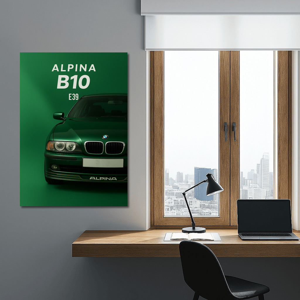 Dynamics of a Legend: ALPINA B10 E39 BMW 5 Series