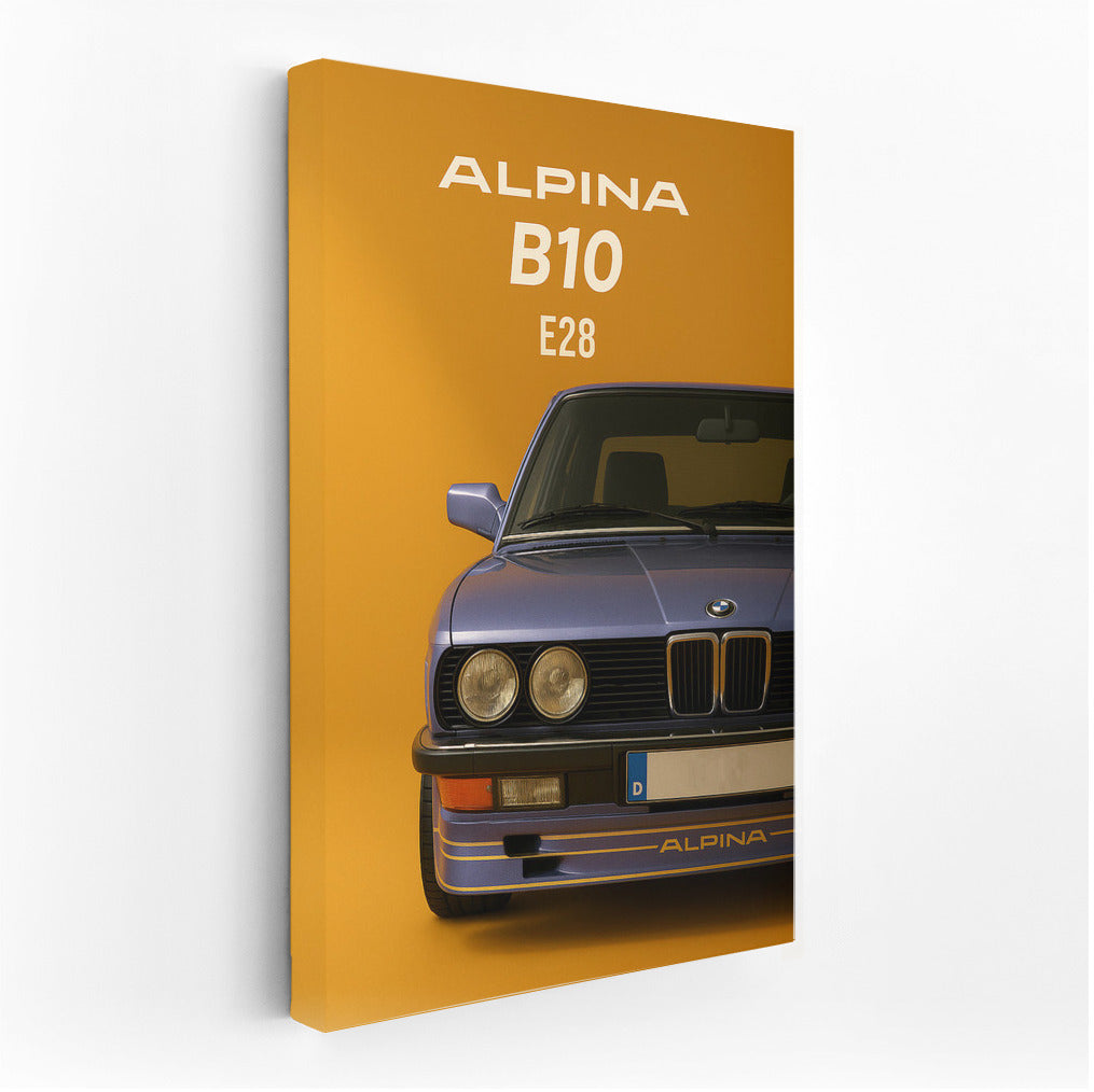 ALPINA B10 E28: Elegance and Power of the BMW 5 Series
