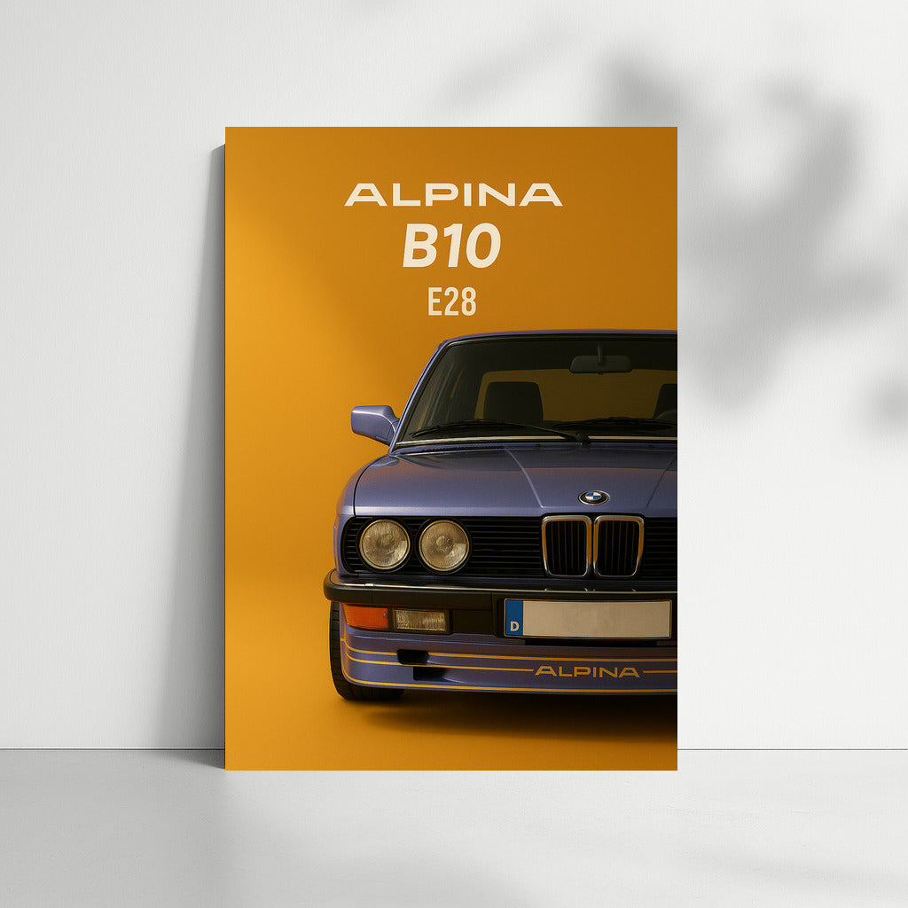 ALPINA B10 E28: Elegance and Power of the BMW 5 Series