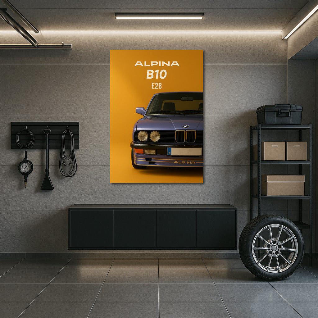 ALPINA B10 E28: Elegance and Power of the BMW 5 Series