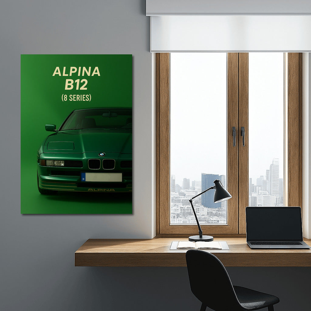 Elegance on Wheels: ALPINA B12 E31 BMW 8 Series