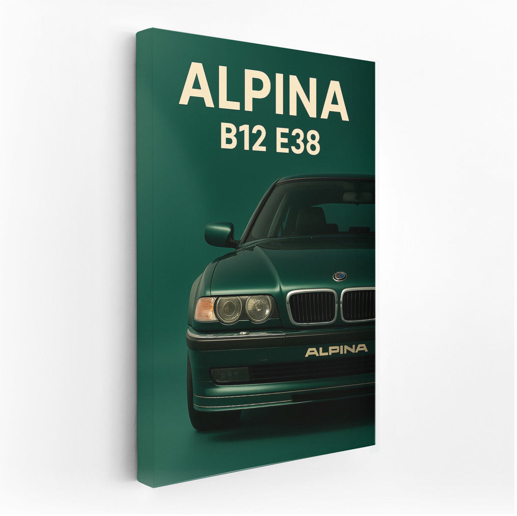 ALPINA B12 E38: Elegance and Power of the BMW 7 Series