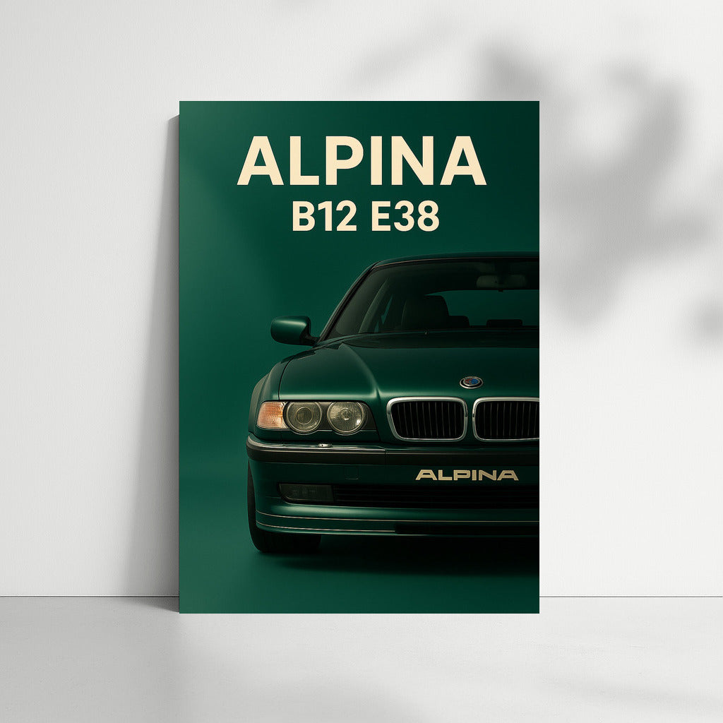 ALPINA B12 E38: Elegance and Power of the BMW 7 Series