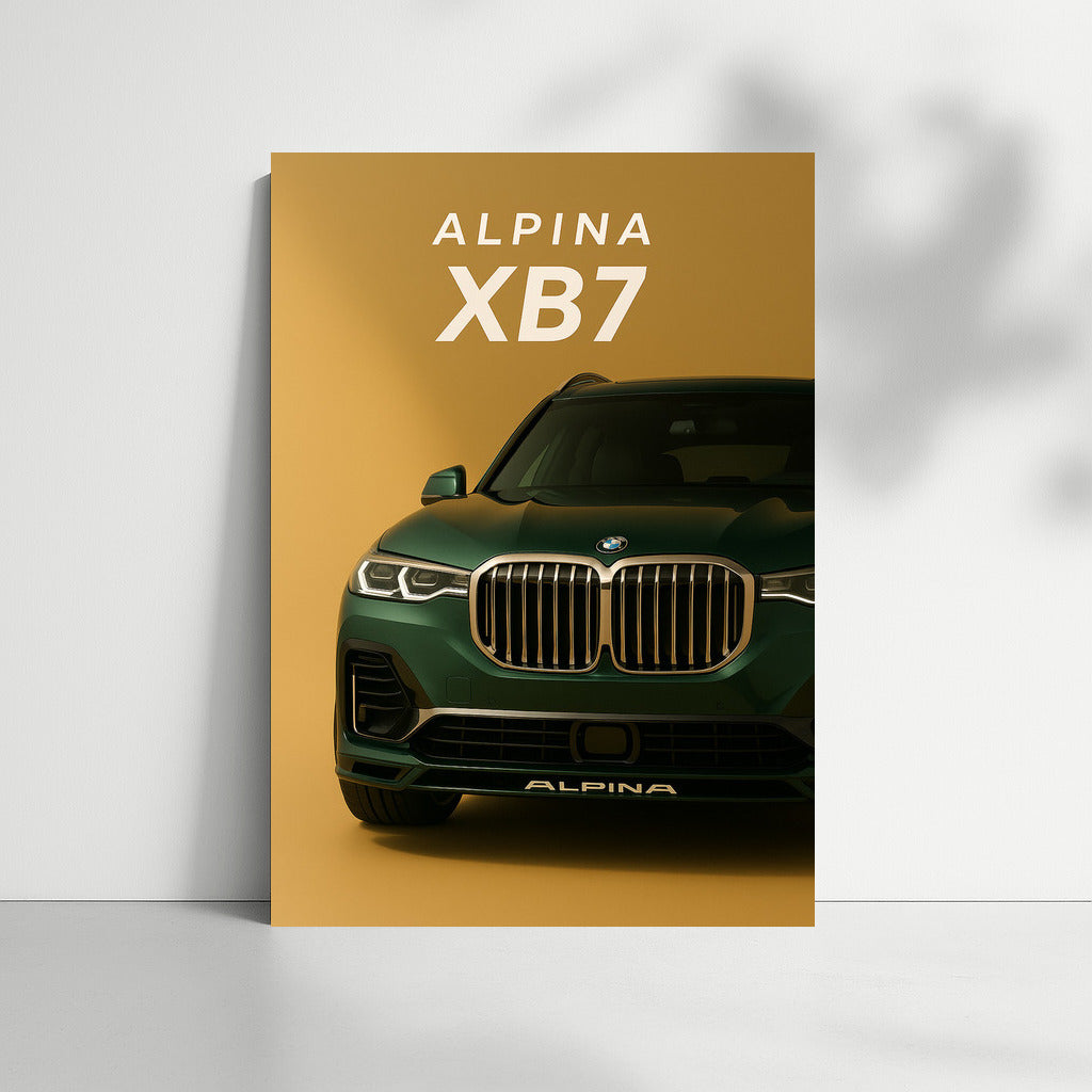 Power and Elegance: ALPINA XB7 G07 based on the BMW X7