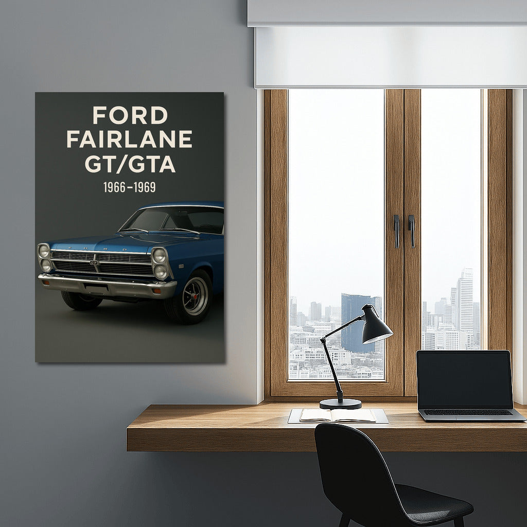The Legendary Ford Fairlane GT/GTA 1966-1969: The Spirit of Speed and Style