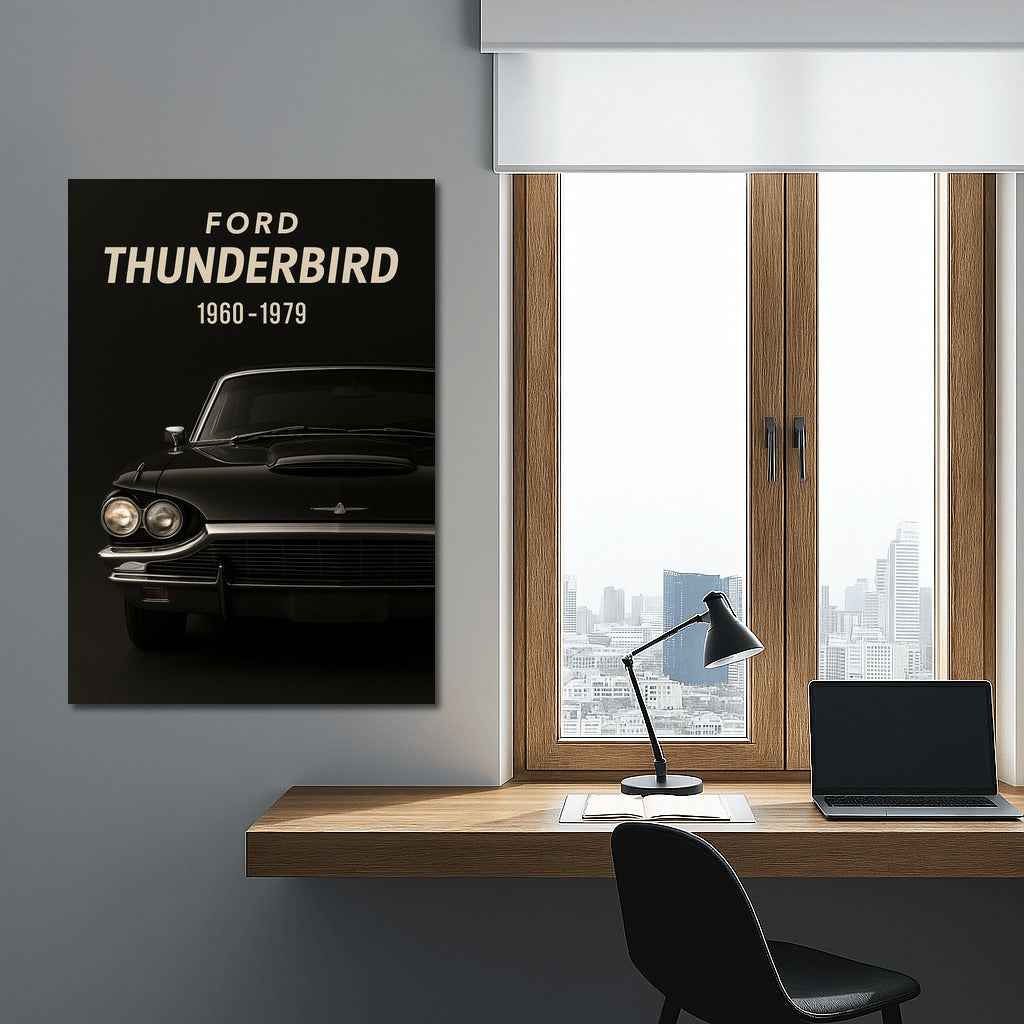 Ford Thunderbird: Elegance and Power of a Classic Car