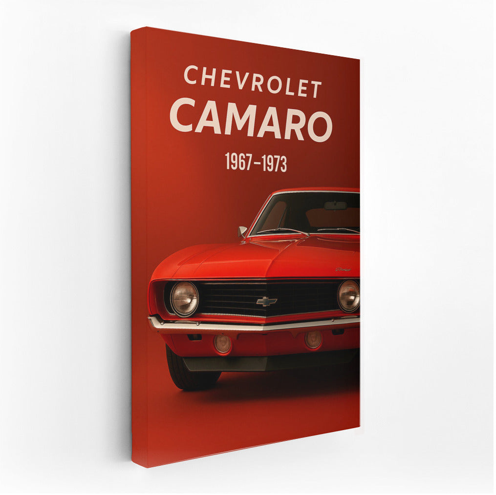 The Legendary Chevrolet Camaro 1967–1973: The Spirit of Freedom and Speed