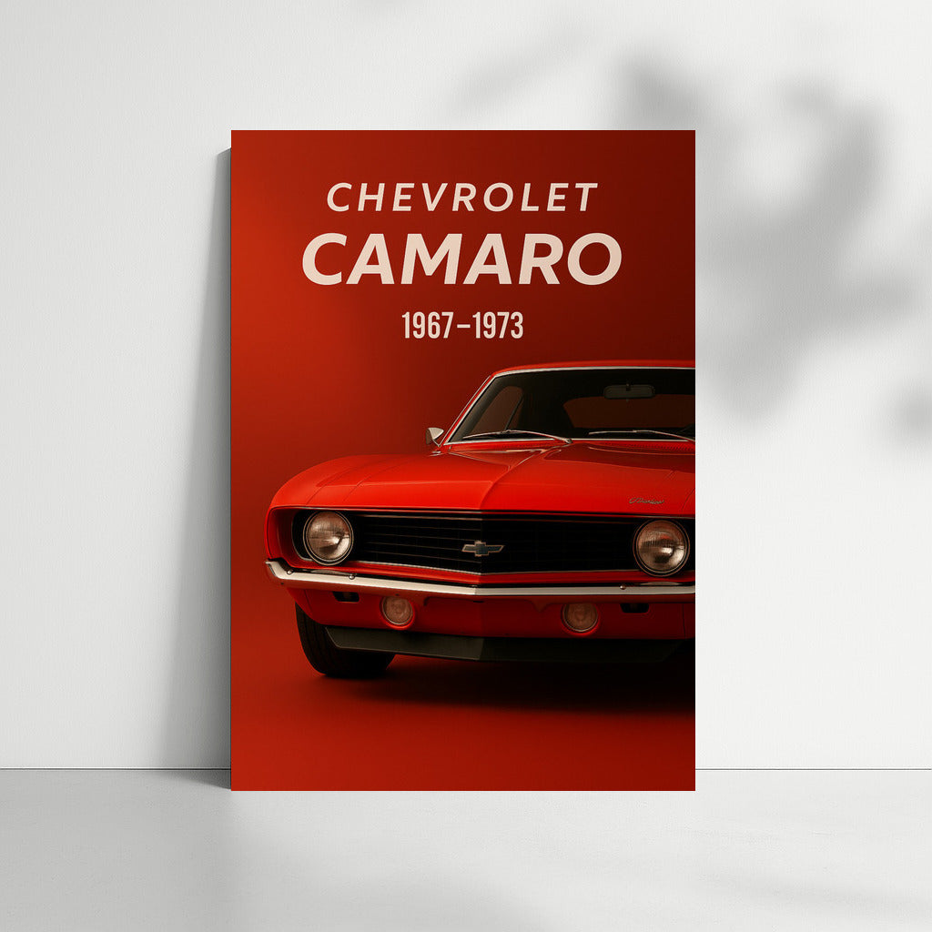 The Legendary Chevrolet Camaro 1967–1973: The Spirit of Freedom and Speed