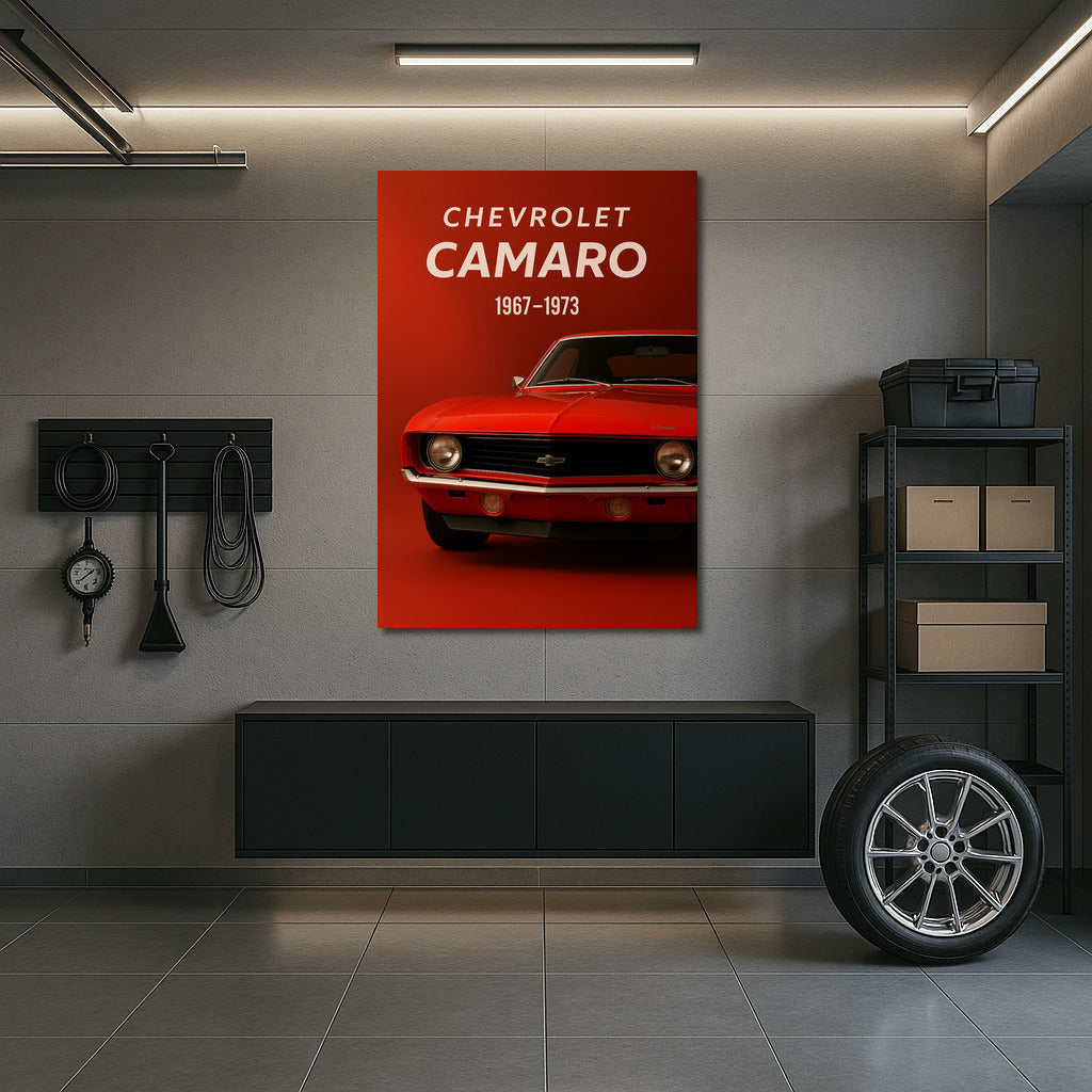 The Legendary Chevrolet Camaro 1967–1973: The Spirit of Freedom and Speed