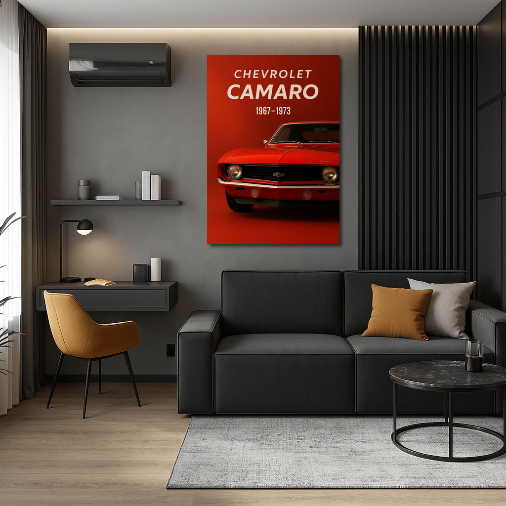 The Legendary Chevrolet Camaro 1967–1973: The Spirit of Freedom and Speed
