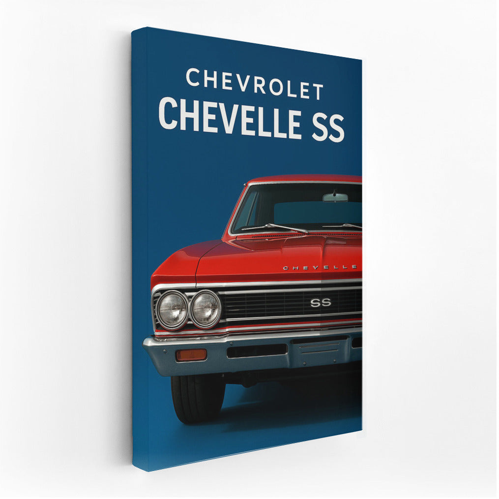 The Legendary Chevrolet Chevelle SS: A Vintage Icon