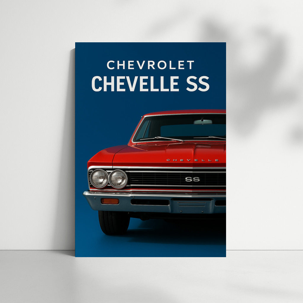 The Legendary Chevrolet Chevelle SS: A Vintage Icon