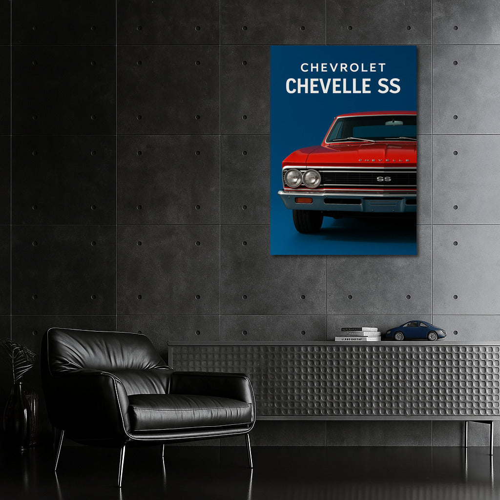 The Legendary Chevrolet Chevelle SS: A Vintage Icon