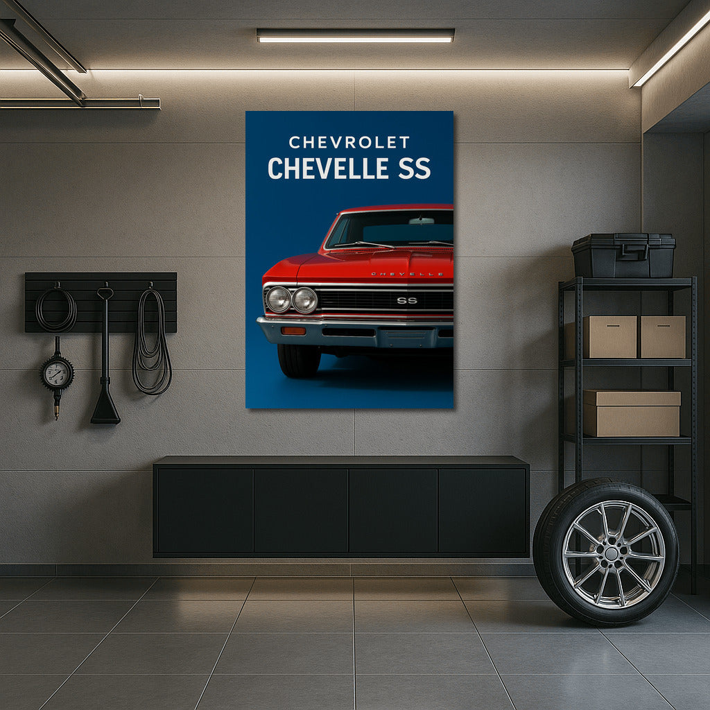 The Legendary Chevrolet Chevelle SS: A Vintage Icon