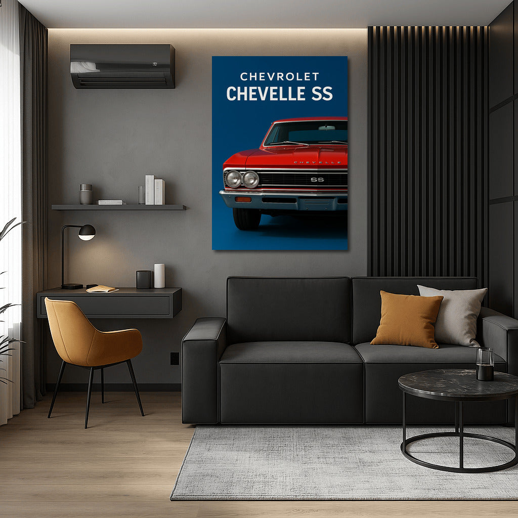 The Legendary Chevrolet Chevelle SS: A Vintage Icon