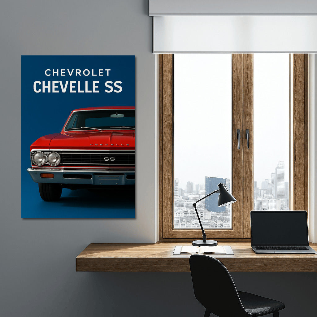 The Legendary Chevrolet Chevelle SS: A Vintage Icon