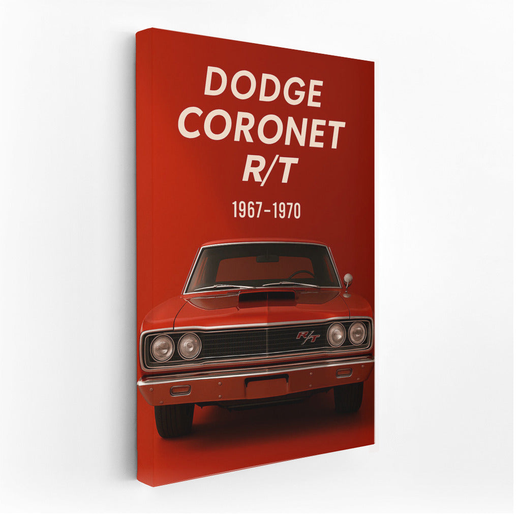 Dodge Coronet R/T 1967–1970: Legend of Speed and Classics