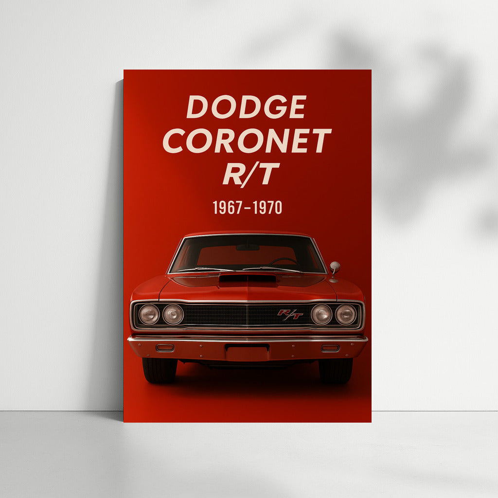 Dodge Coronet R/T 1967–1970: Legend of Speed and Classics