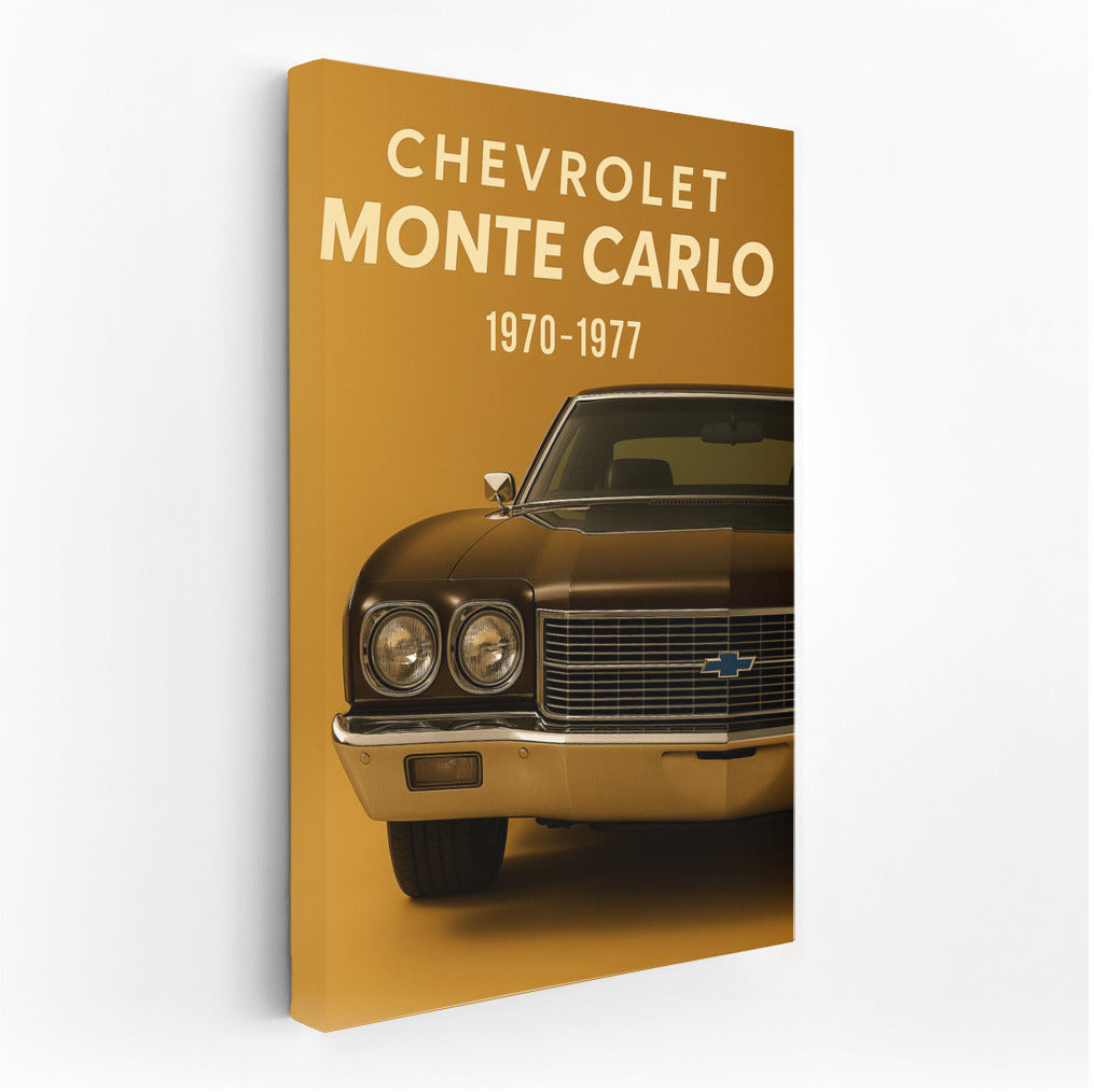 The Greatness of the 1970 Chevrolet Monte Carlo: Eternal Classics in the Interior