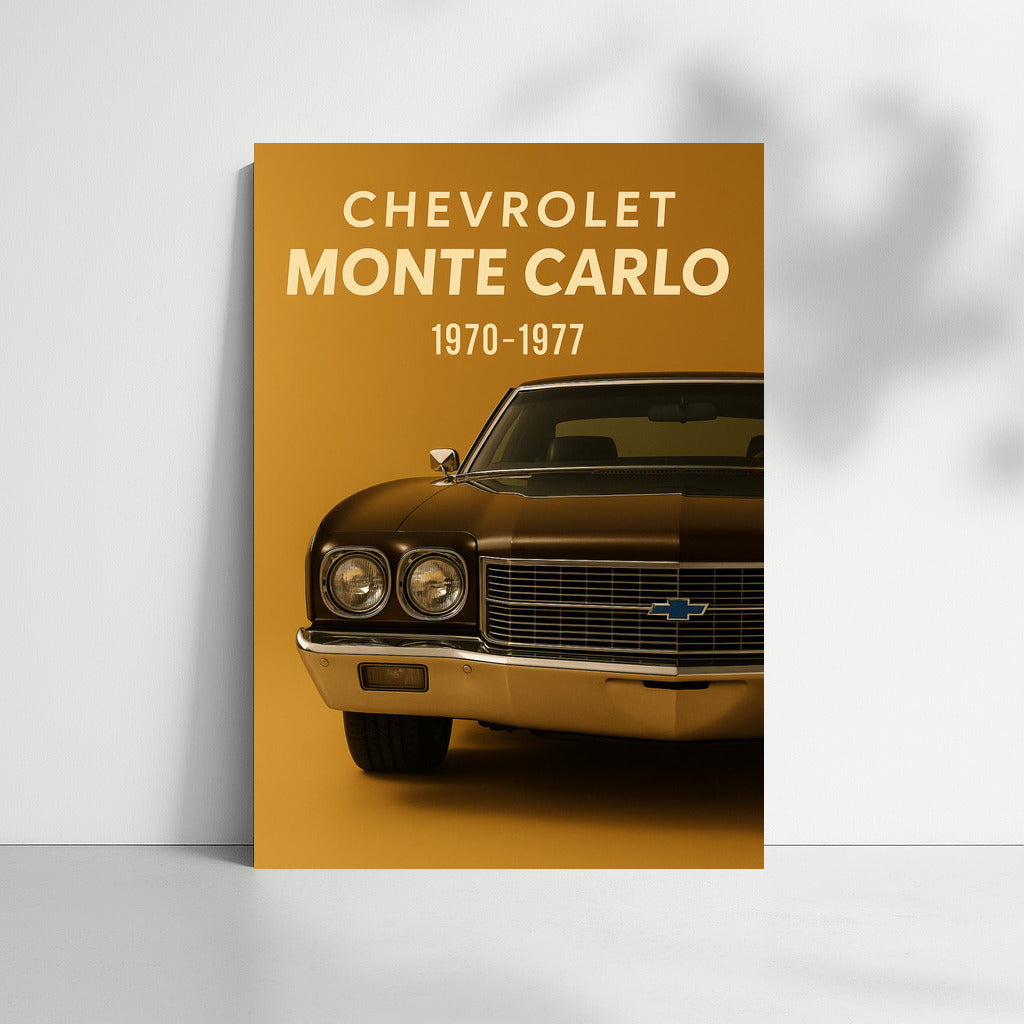 The Greatness of the 1970 Chevrolet Monte Carlo: Eternal Classics in the Interior